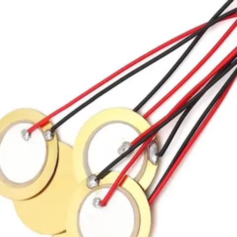 

10PCS 15mm/27mm/35mm Wire Buzzer Copper Strip with Wire Buzzer Wire Copper Piezo Sounder Sensor