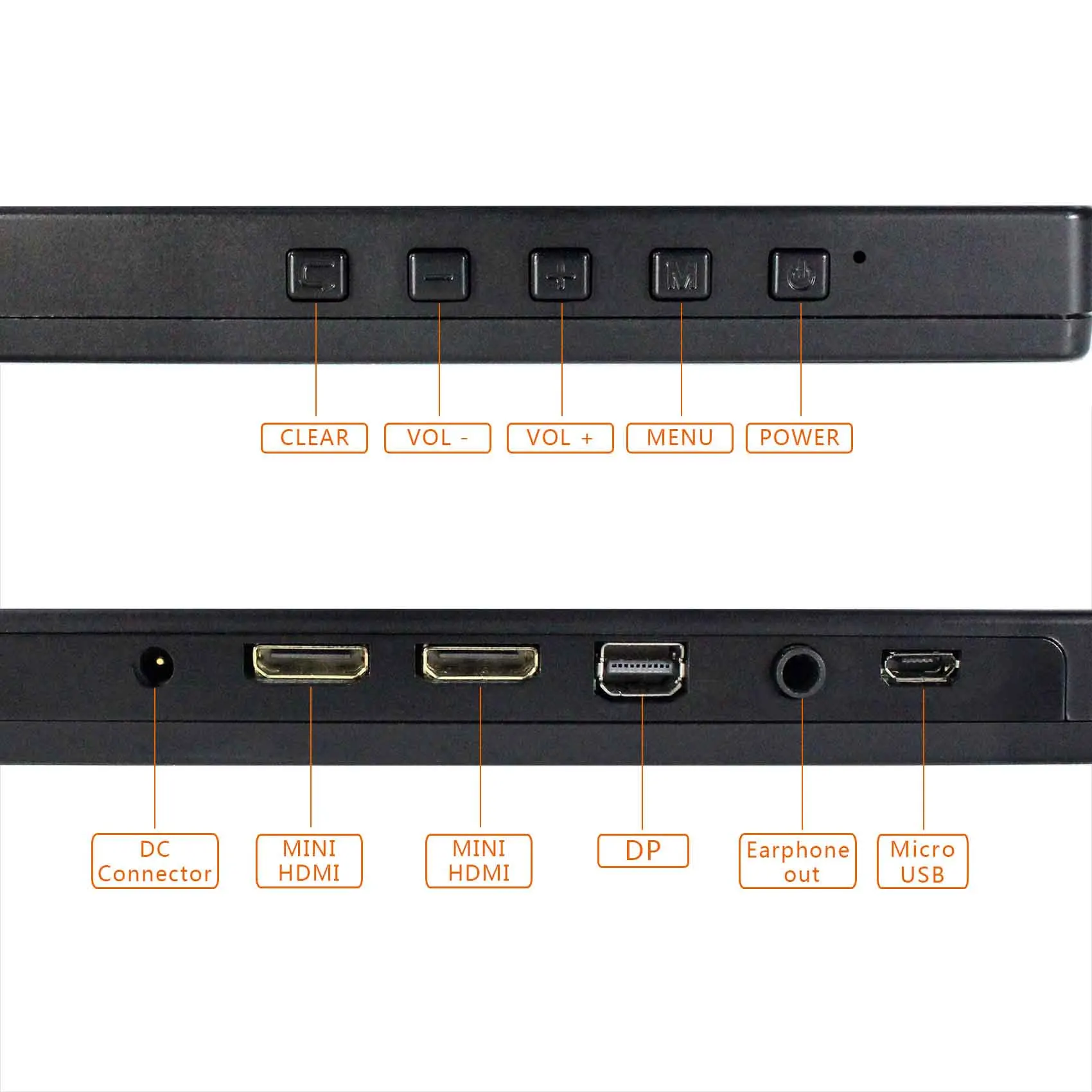 15.6นิ้ว4K ABS จอแอลซีดี3840x2160 H DMI ลำโพงอินพุตสำหรับจอเกม