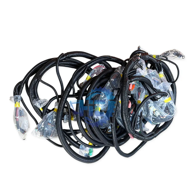 Construction Machinery Parts PC130-8 Excavator Main External Cabin Wire Harness 203-06-11730 203-06-11731