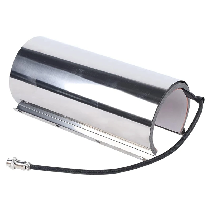 

30Oz Mug Cup Press Heating Transfer Attachment For Heat Press Machine Silver 1 PCS