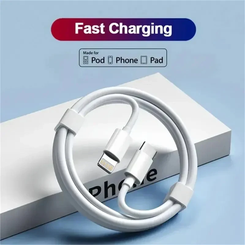 Fro is a PD 20W fast charging cable suitable for iPhone 14 13 12 11 Pro Max Mini USB 8 Plus XS tablet charging data cable