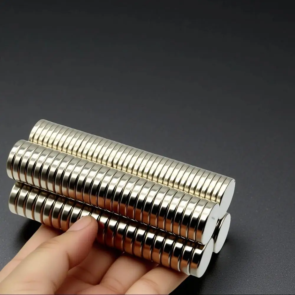 Super Strong Magnet N35 Round Magnetic NdFeB Powerful Neodymium Magnet imanes Refrigerator Magnets ﻿ 20x2 20x3 25x2 25x3 mm