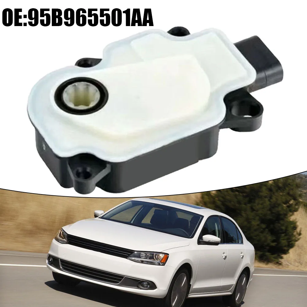 Shutter Grille Actuator Motor Actuator For Jetta 2015-2022 OEM 95B965501AA Car Engine Compartment Replacement Car Accessories