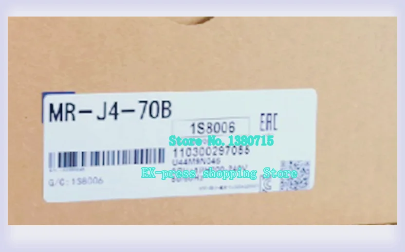 

Новый оригинальный 1-осевой сервопривод переменного тока MR-J4-70B 220 В 750 Вт