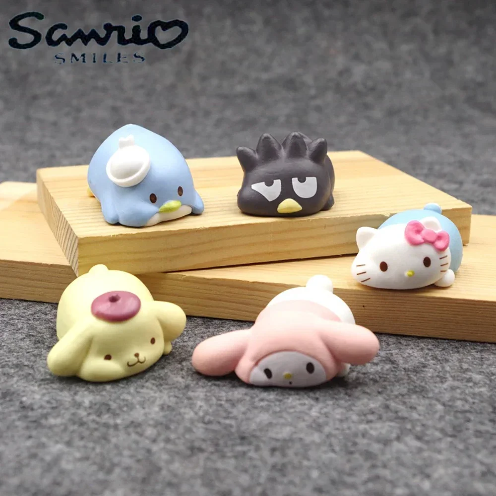 

Фигурка Hello Kitty Sanrio 3 см, аниме, мелододи куроми, кавайная кукла «сделай сам», украшение для торта, рождественские подарки, игрушки для детей