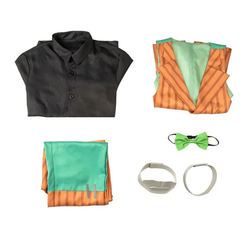 أنيمي لعبة الهالوين AZ تأثيري حلي أسطورة Z-A فندق Z بوس موحدة مجموعة الذكور الكبار لعب الأدوار مجموعة