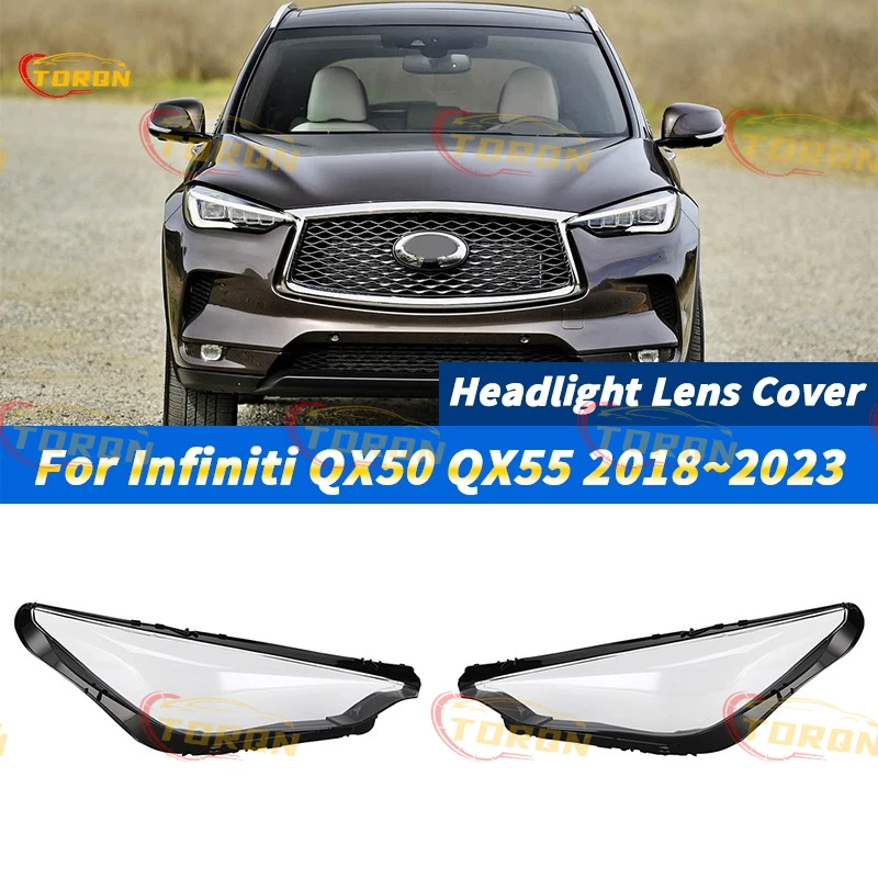 

Для Infiniti QX50 QX55 2018 2019 2020 2021 2023 2023 крышка объектива фар автомобиля пылезащитный чехол для фар автомобильные аксессуары запчасти