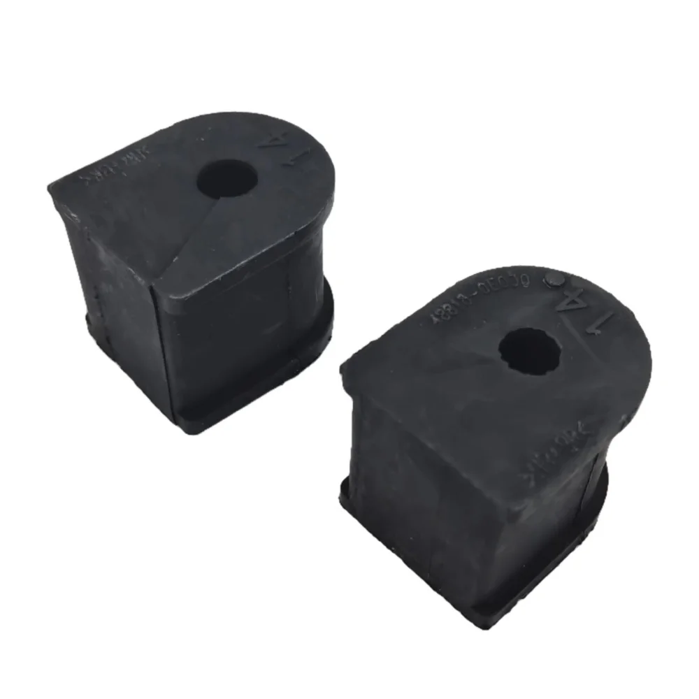 

Rear Stabilizer Bushing Rubber 48818-0E030 For TOYOTA Highlander XU40 2.7L Car Accessories 2PCS