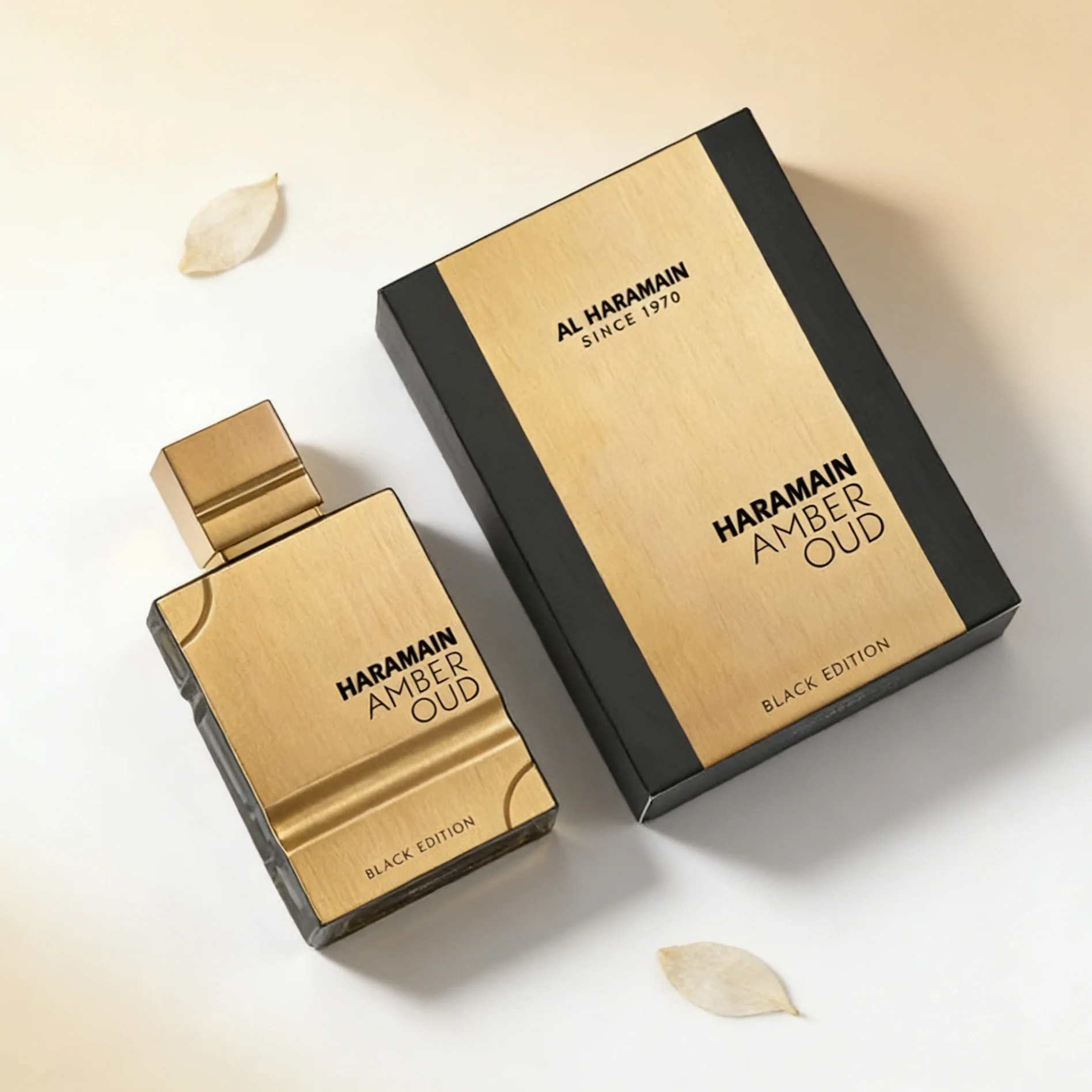 

Al Haramain Amber Oud Black Edition EDP 2oz, Unisex Fragrance, Warm Amber, Luxe Oud & Oriental Aroma.