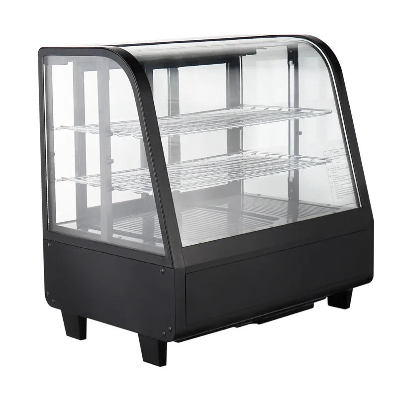 FOODLINE Cake Display Cabinet Humidity Control Cake Showcase For Keep Mousse Cake Fresh Moisture Within Long Display Period