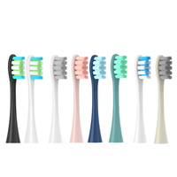 8pcs Replacement Brush Heads for Oclean X/ X PRO/ Z1/ F1/ One/ Air 2 /SE Sonic Electric Toothbrush DuPont Soft Bristle Nozzles
