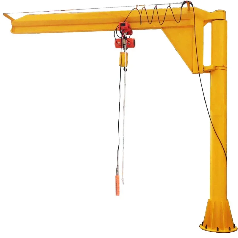 Customizable parameters for high-quality column cantilever cranes in hot sales