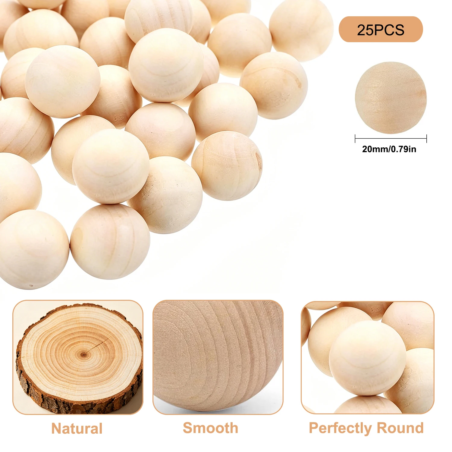 Variant: 20mm - 25pcs