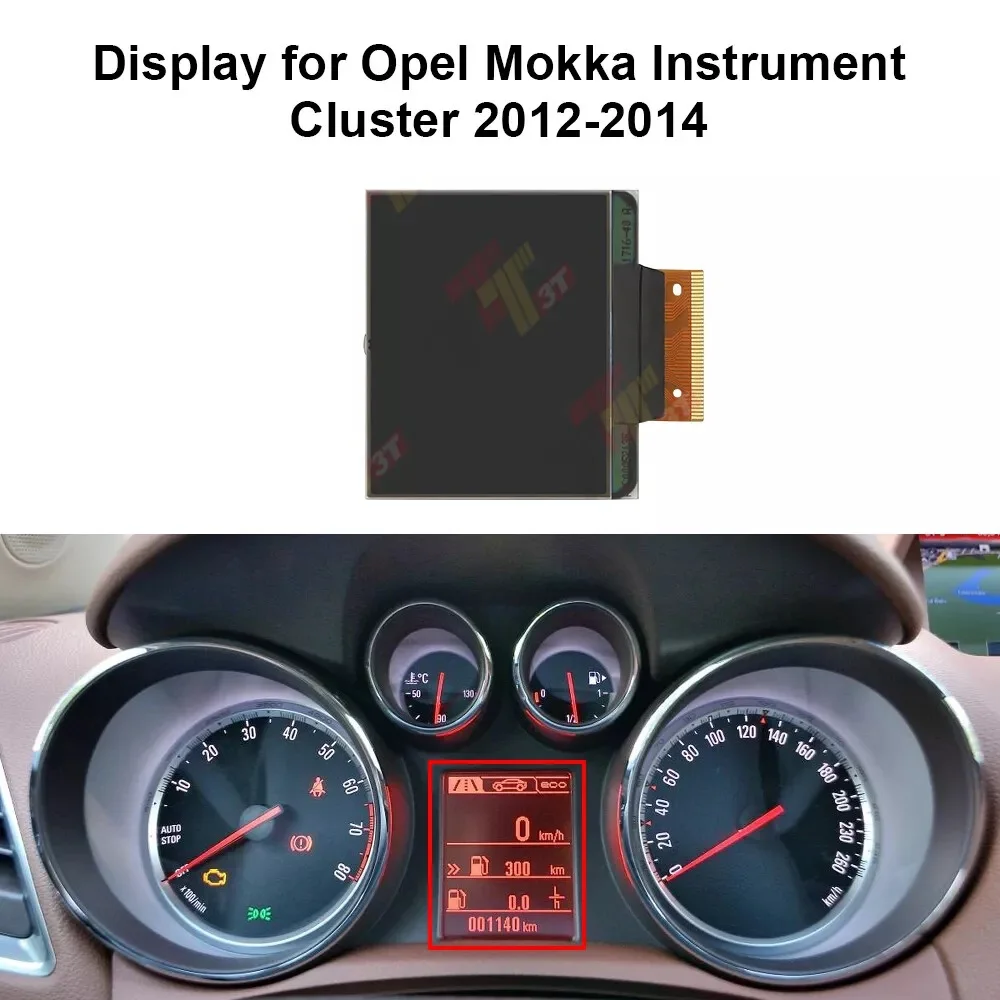 

LCD Display for Opel Mokka Insignia Meriva Astra Instrument Cluster