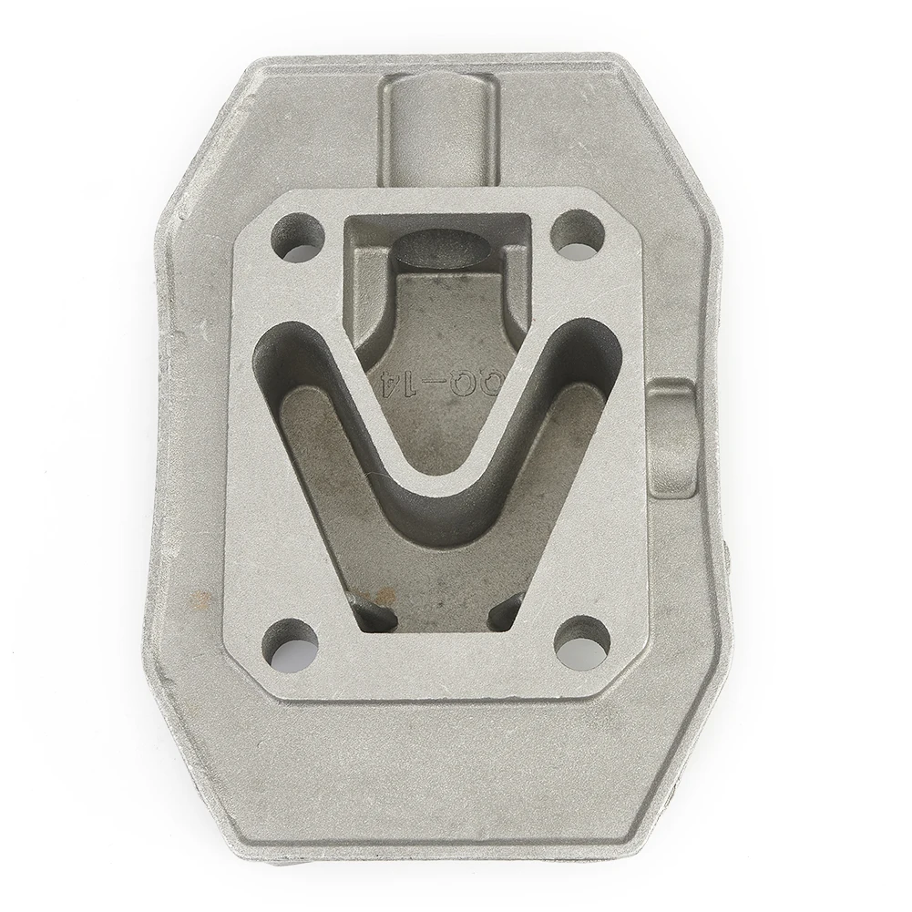 Air Compressor Parts Cylinder Head Garden Spare Parts 1 Pcs Accessories Alternatives Cast Aluminum G1 2in Thread