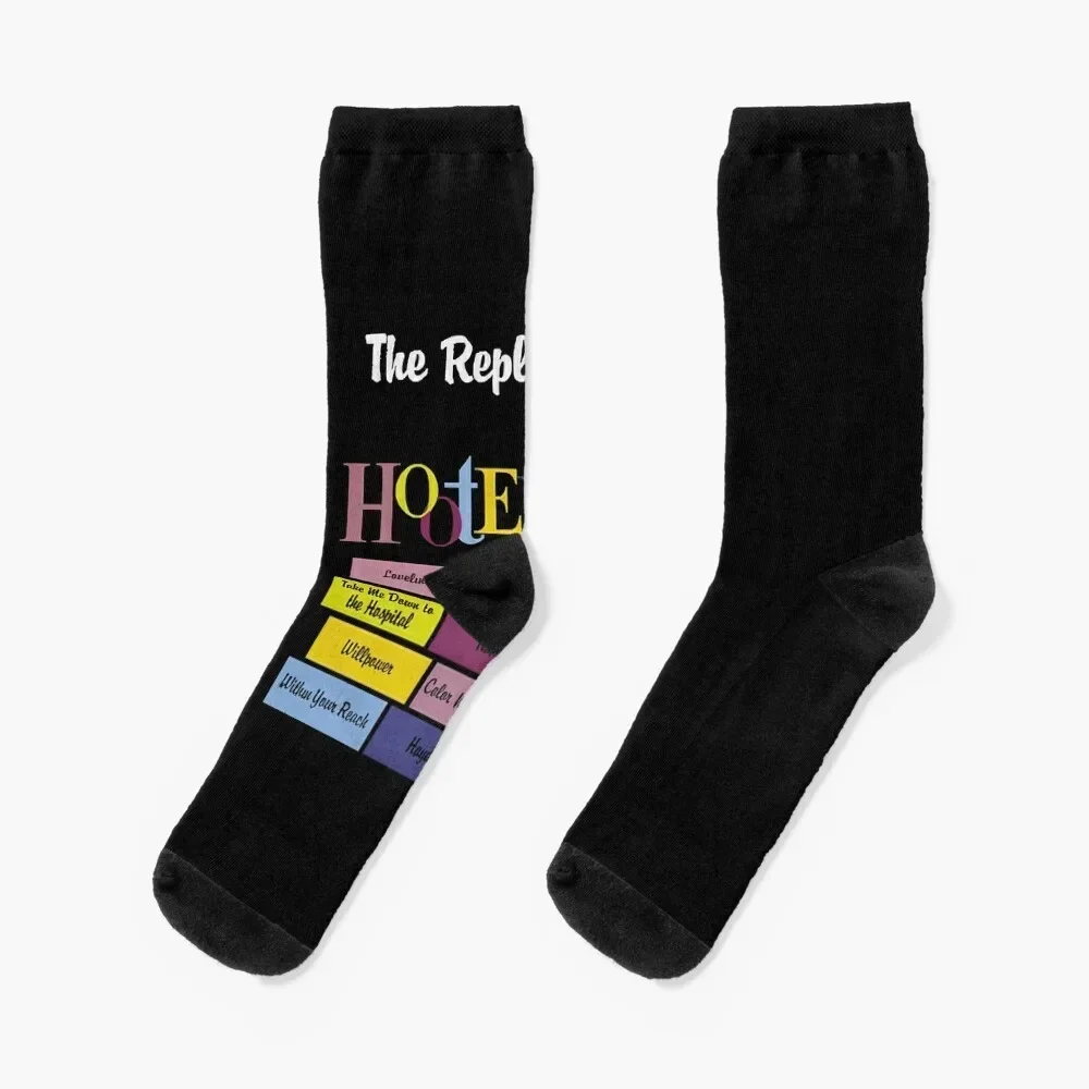 The Replacements 10 Socks new year shoes winter gifts Socks Female Men's