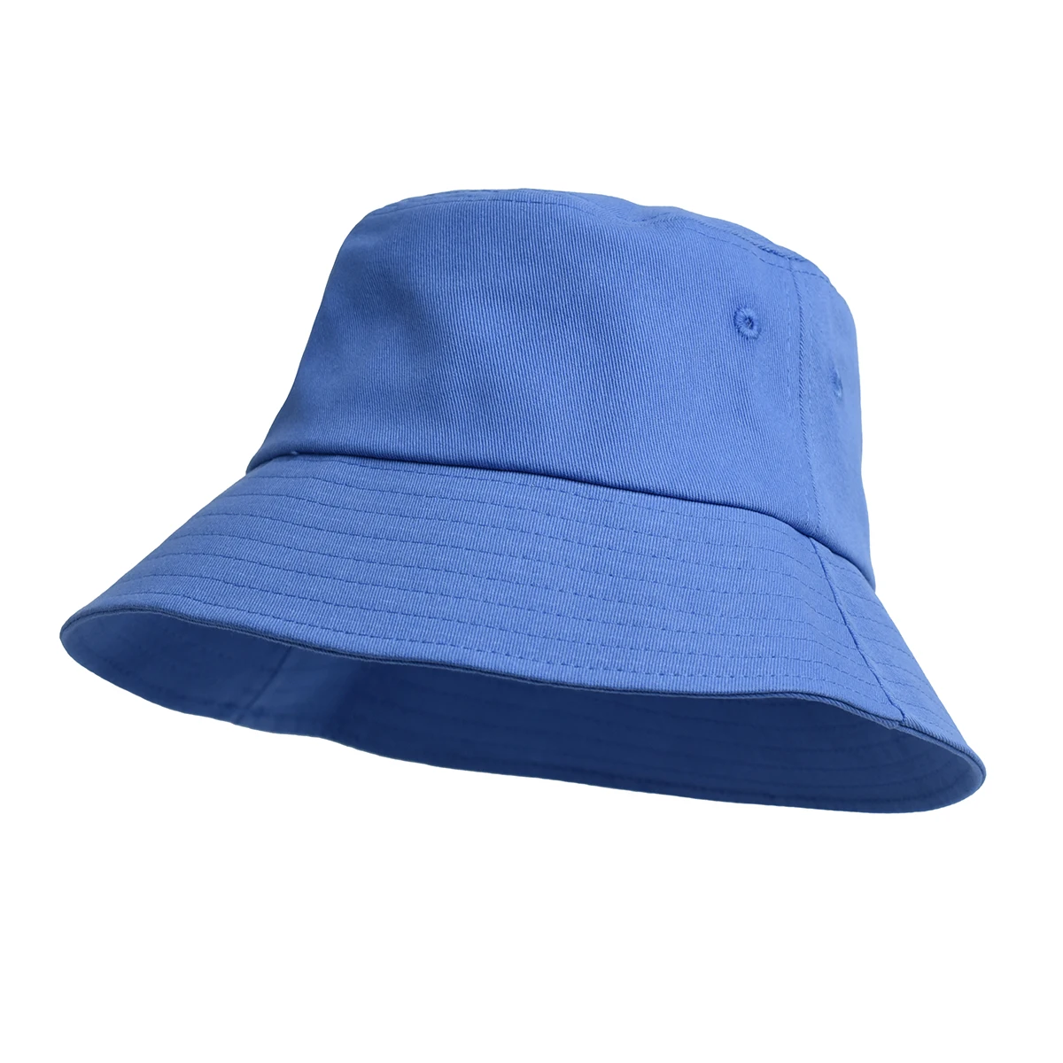 Big Head Man Large Size Sun Hat Women Blank Fisherman Hat Pure Cotton Panama Cap Plus Size Bucket Hats 60-61cm