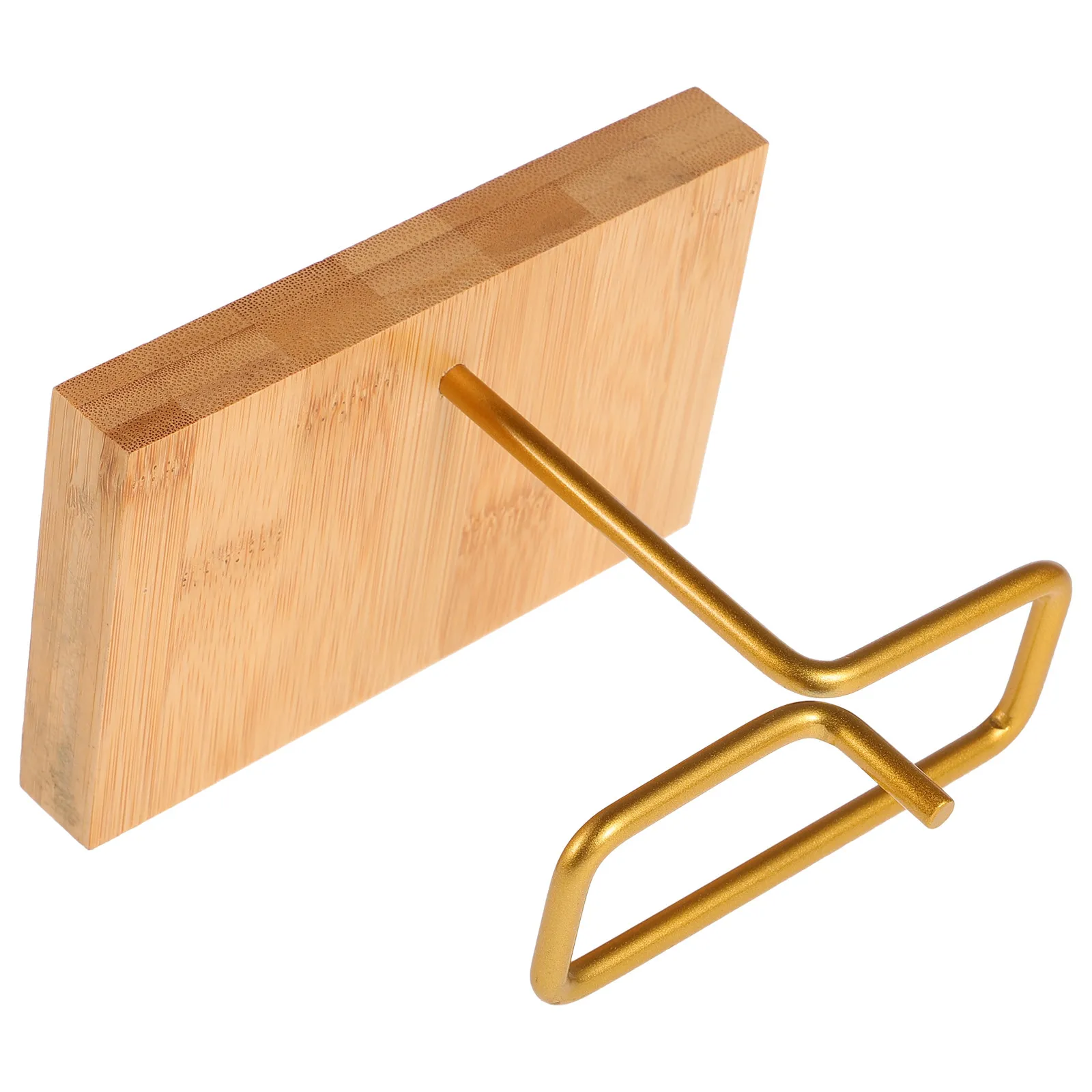 Bamboo Coffee Filter Holder Stand High Quality Large Capacity Storage Rack for Filter Papers Household Bar Tabletop Use Fine