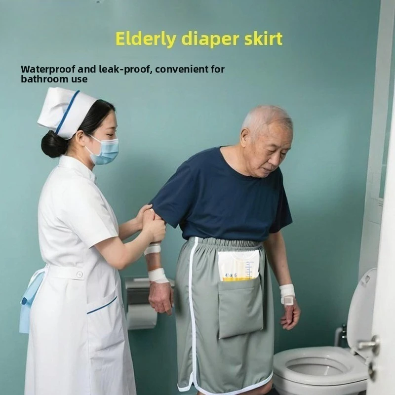 Waterproof Incontinence Underpad Bed Pad For Elderly Adults Bedridden Washable Reusable Protective Anti Leak Nursing Apron Soft