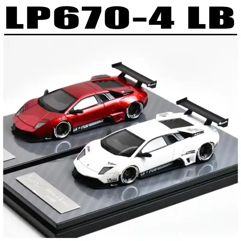 

404 ERROR 1/64 LP670-4 LB Resin Toy Diecast Metal Model Gifts