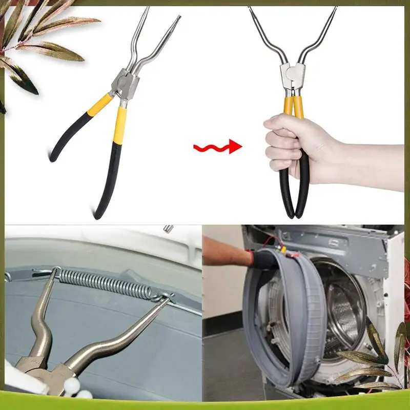 AB98-383EER4004A/383EER4001A أداة إزالة توسيع زنبرك الغسالة لتمهيد الباب 4986ER0004F/B/G ، استبدال الربيع الخارجي الداخلي