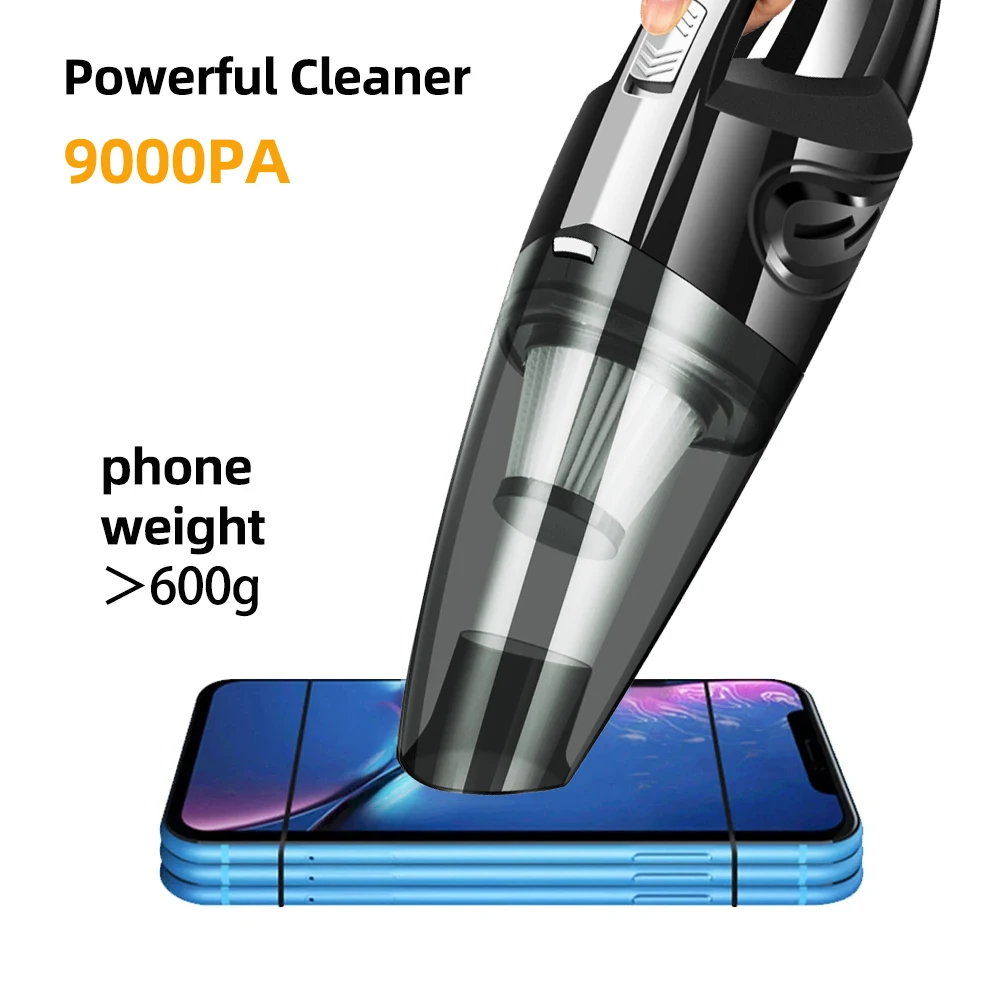 Wireless Vacuum Cleaner For Auto Car Truck Vacuum Cleaner Wireless Vacuum Cleaner Car Handheld Vaccum Cleaners Power Suction