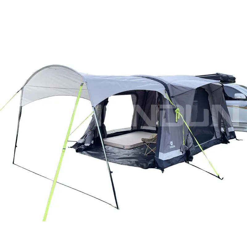 SHENDUN Inflatable Awning Caravan Tents Camping Outdoor Car Side Awning Camping Tent Rv