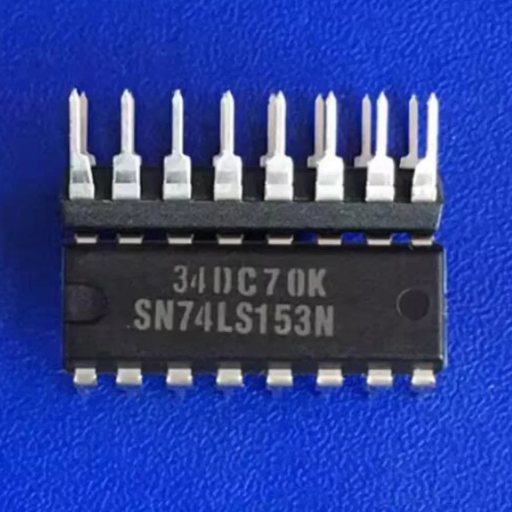 SN74LS153N    SN74LS153    DIP16    (Product quantity: 10 pieces)