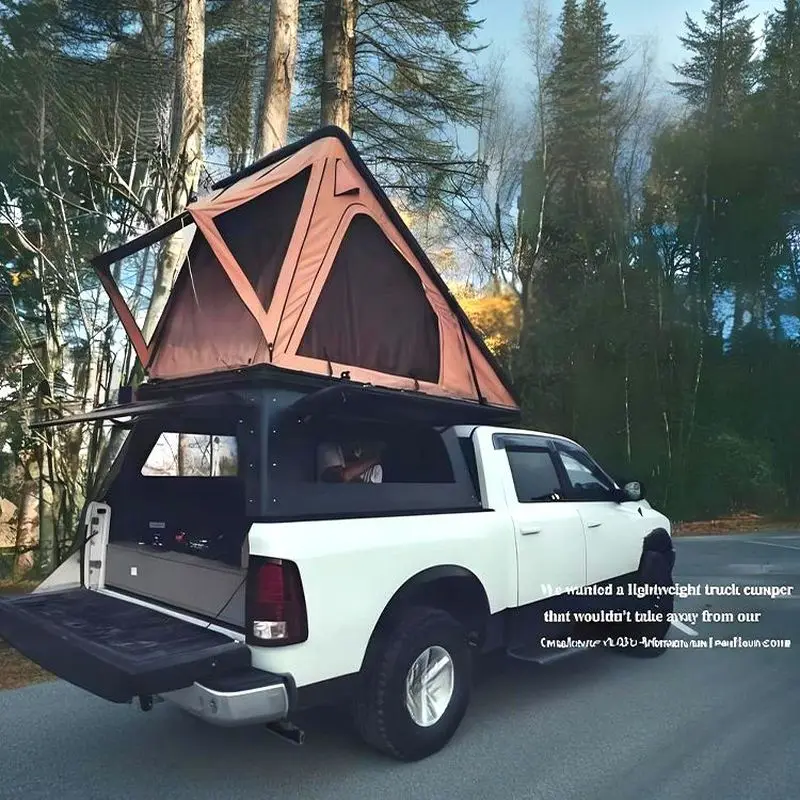 Car Accessories Offroad Double Layer Pop Up Quick Automatic Setup Roof Top Tent For Outdoor Camping Vehicles