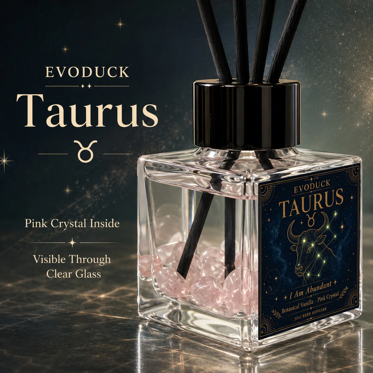 EVODUCK น้ำหอมปรับอากาศแบบก้าน - Home Fragrance Vanilla Reed Diffuser บทวิจารณ์และราคา