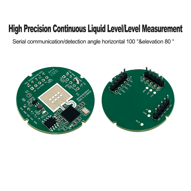 Hi-Link HLK-LD8001 79G Millimetre Wave Liquid Level Measurement Sensor Radar Module 15M Distance FMCW FM Continuous Wave Signal