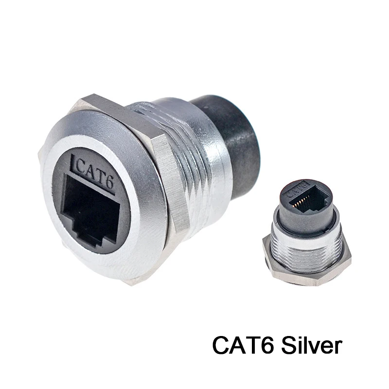 Metall-D-Typ-Modul rj45 cat6 & usb 2.0/3.0 & Typ c-und HDMI-Buchse über den elektronischen Anschluss für die Montage des Netzwerk panels