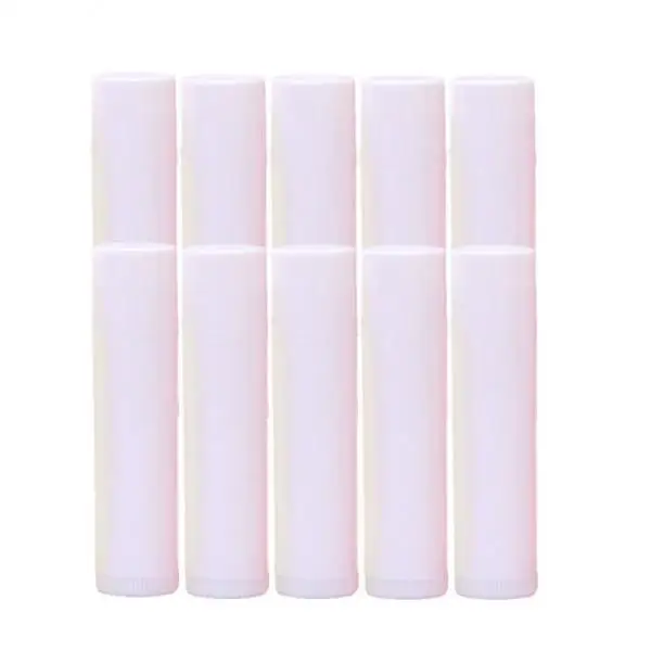 

DIY Lipstick Mold Empty Lip Balm Tubes Bottles Portable Plastic Cosmetic Sample Packing Container for Set of Cosmetics Bags