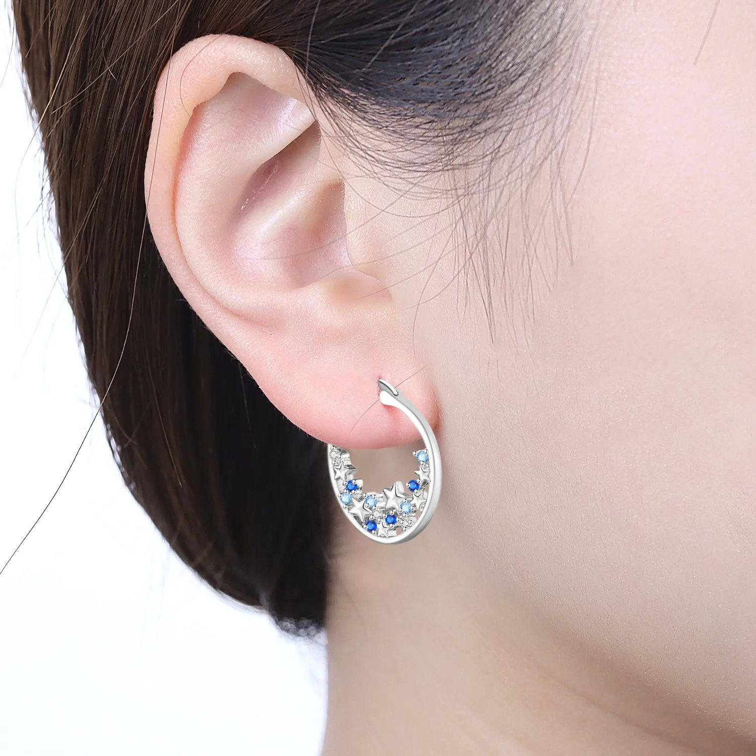 Natürliche Elemente 925 Sterling Silber Marienkäfer-Ohrringe Feiner Schmuck für Damen Geburtstagsgeschenke 2026 – Detail 24
