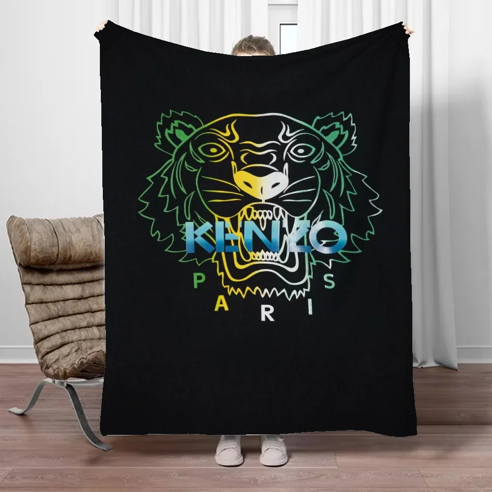 Throws Blankets for Sofa Luxury Throw Blanket 150x200 Kenzos Knitted Plaid Bed Blanket 150cm X 200cm Beach Towel Home Interior