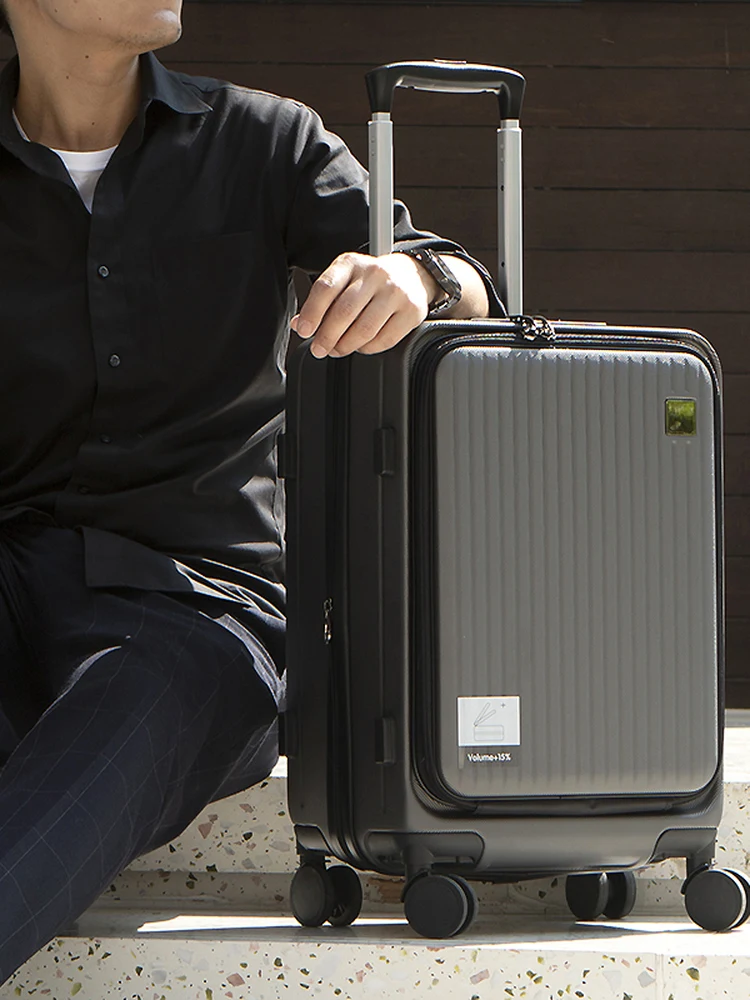 

2025 New Thiened Travel Suitcase Side Opening Cover Durable Lage 20 Inches Large Capaci 24 Inches 28 Inches Available