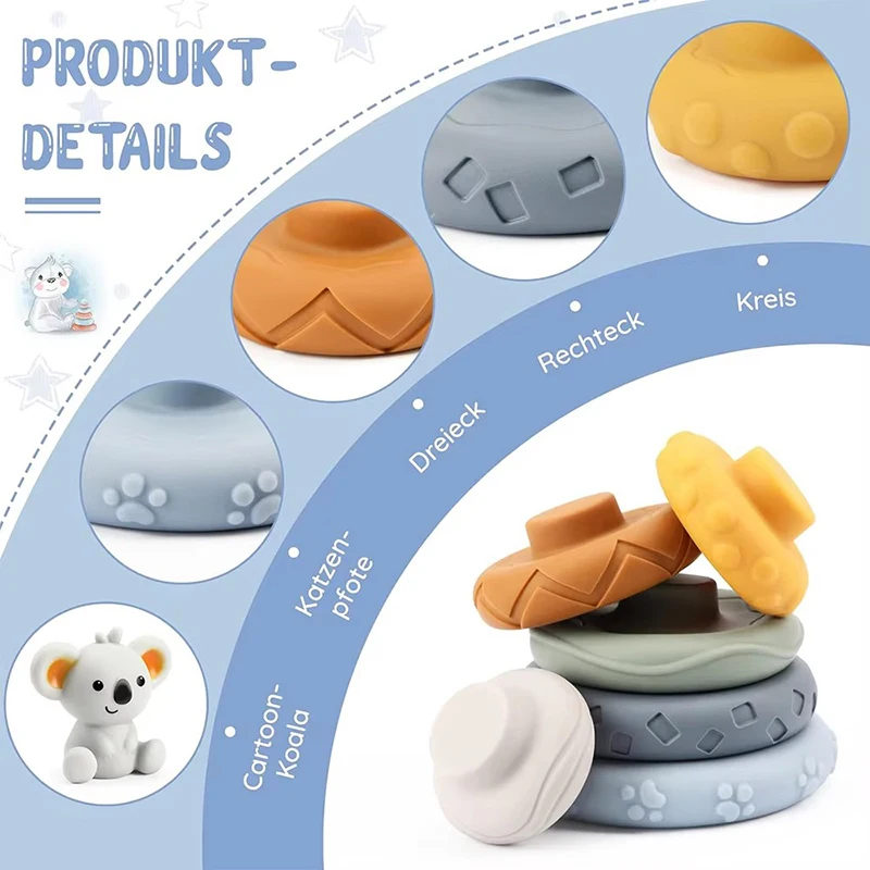 Thumbnail 2 - #37 Baby Stacking Toys List of Top Picks