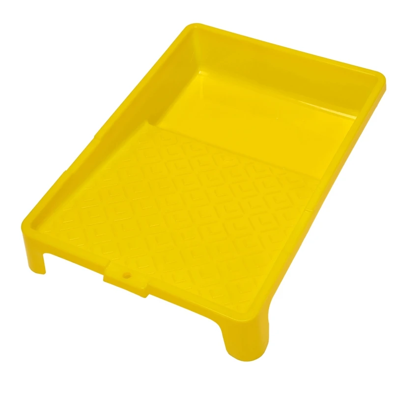 12 Pcs Paint Roller Brushes Kit Mini Paint Tray Set Microfiber Roller Covers For Interior Wall Painting Repair Brush