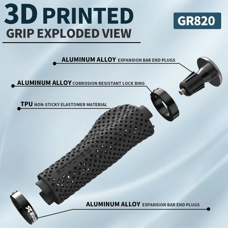 Thumbnail 2 - #67 Low Cost Bicycle Handlebar Grips & Decor That Work