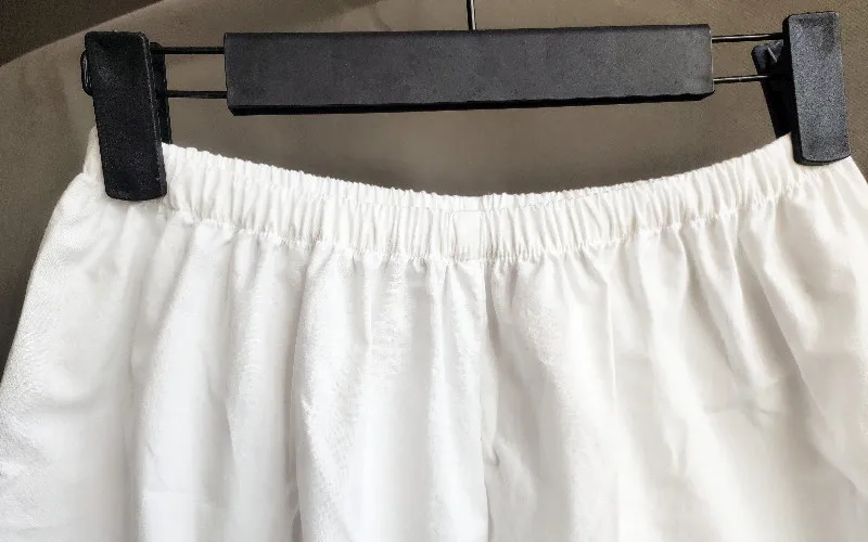 純粋な綿のランジェリーパンツ女性の家庭用帯電防止下着またはブリーフ d Se パンツ夏の薄い綿のズボン