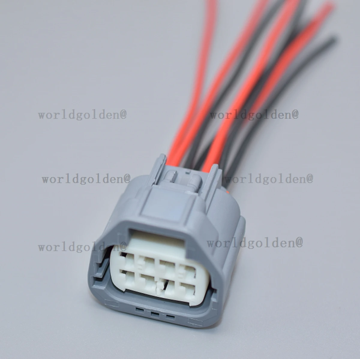 7282‑5684‑10/7283‑5684‑10 8Pin Harness Connector Kit for Universal Vehicles Electrical Parts Maintenance car connector