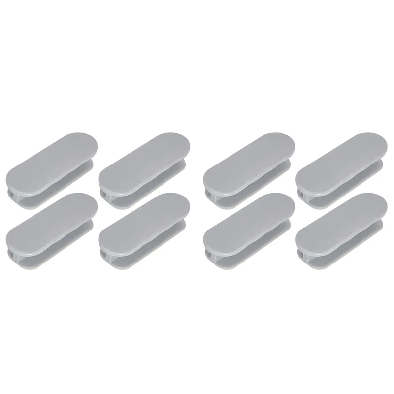 

8Pcs Self-Stick Instant Cabinet Drawer-Humanity Handle Helper Auxiliary For Kitchen Cabinet Knobs Drawer Window Sliding