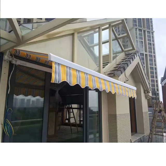 

ATV&UTVRain Cover Motorized Retractable Awnings for Balcony