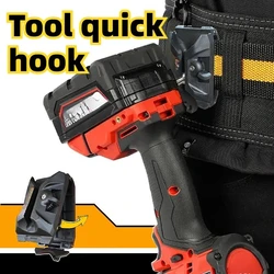 Electrician Electric Drill Quick Hanging Kit Portable Tool Parts Professional Waist Organizer Carpentry Tools and Accessories