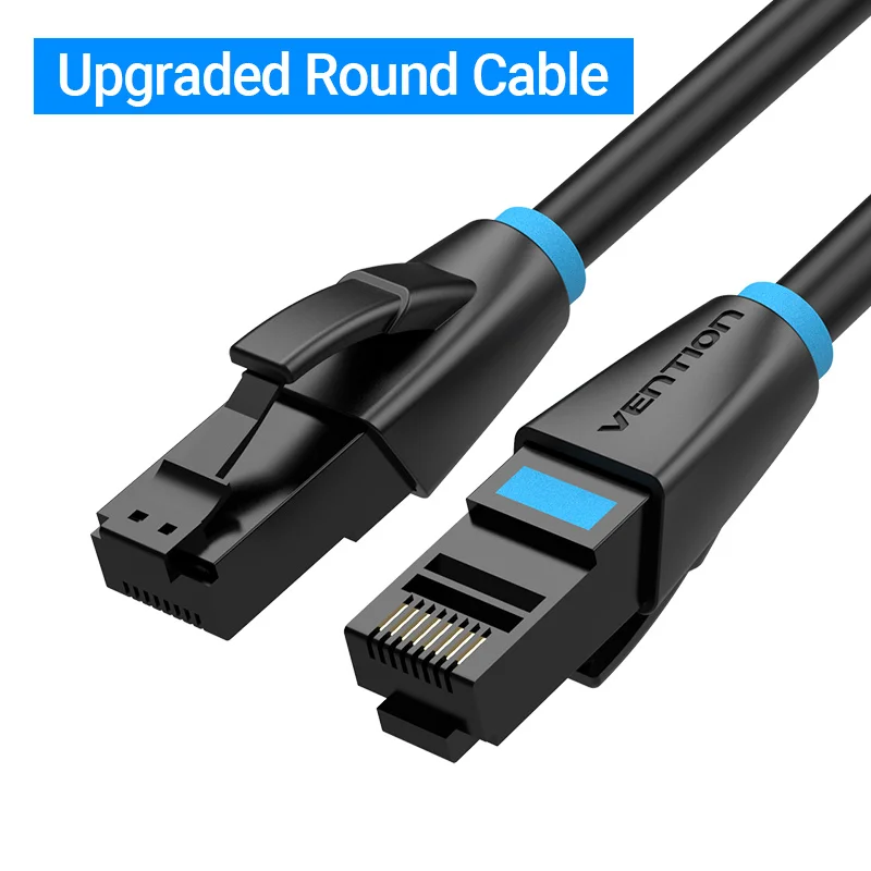 Vention Ethernet-Kabel Cat6 Lan-Kabel UTP RJ45 Netzwerk-Patchkabel 10 m 50 m für PS PC Internet Modem Router Cat 6 Kabel Ethernet