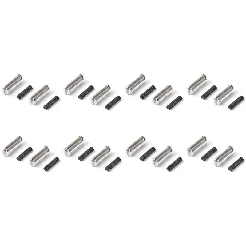

WORTHOWN-16PCS Shaver Foil For BRAUN M60 M90 P60 P70 Shaver Razor