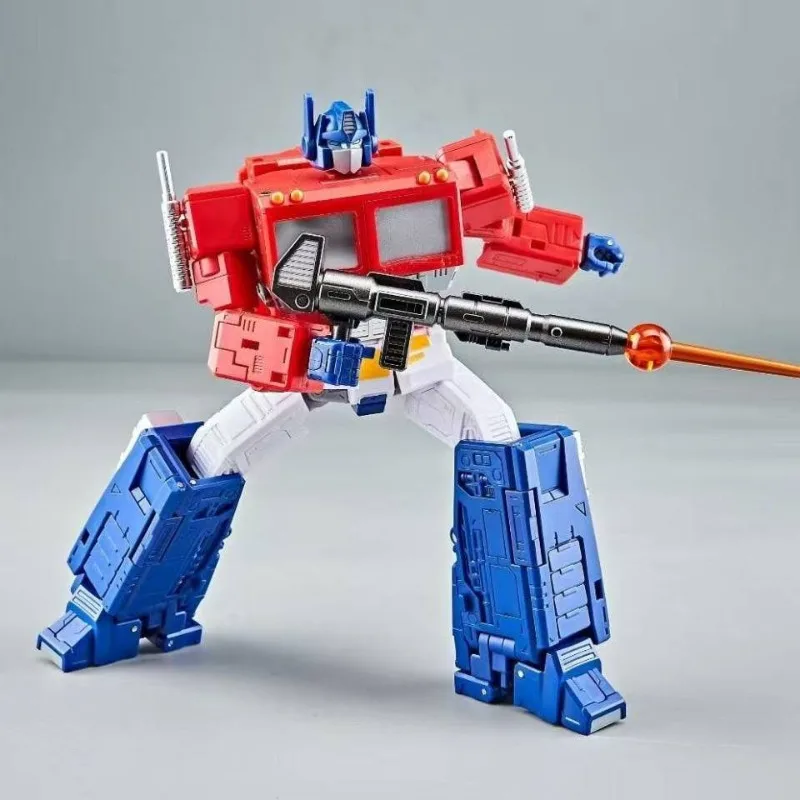 Jouet original déformé MD005 Optimus G1 Column SS86, modèle de la collection de fêtes, cadeau.
