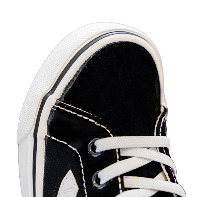 Low High Top Children's Canvas Shoes Kids Outdoor Board Shoe Boys Girls Sports Sneaker Student Trainers Baby Casual Walking Shoe