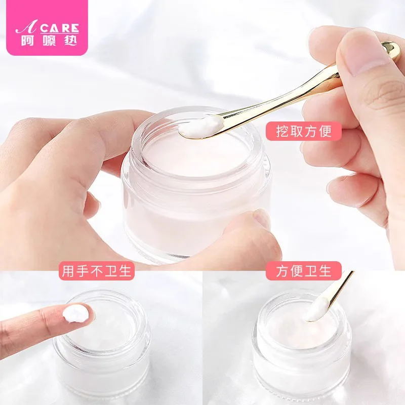 Massage Stick/Eye Cream B1-Easy to Use Introducing Stick Eye Mask Dig Spoon Manual Roller Press Apply Cream