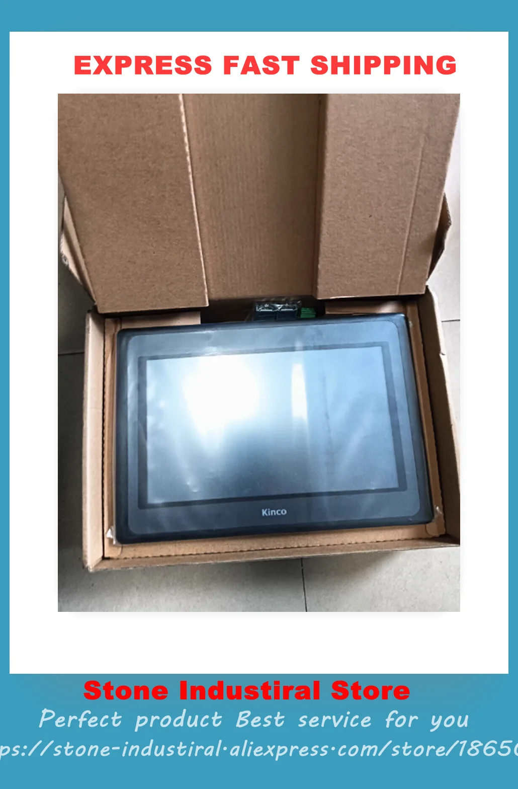 Painel de toque HMI de 10,1 polegadas MT4532TE novo 100% testado de boa qualidade